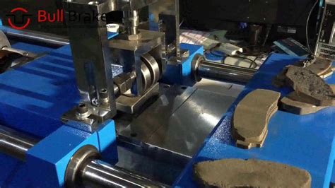 brake pad test rig|Brake Pad Shear Test Machine .